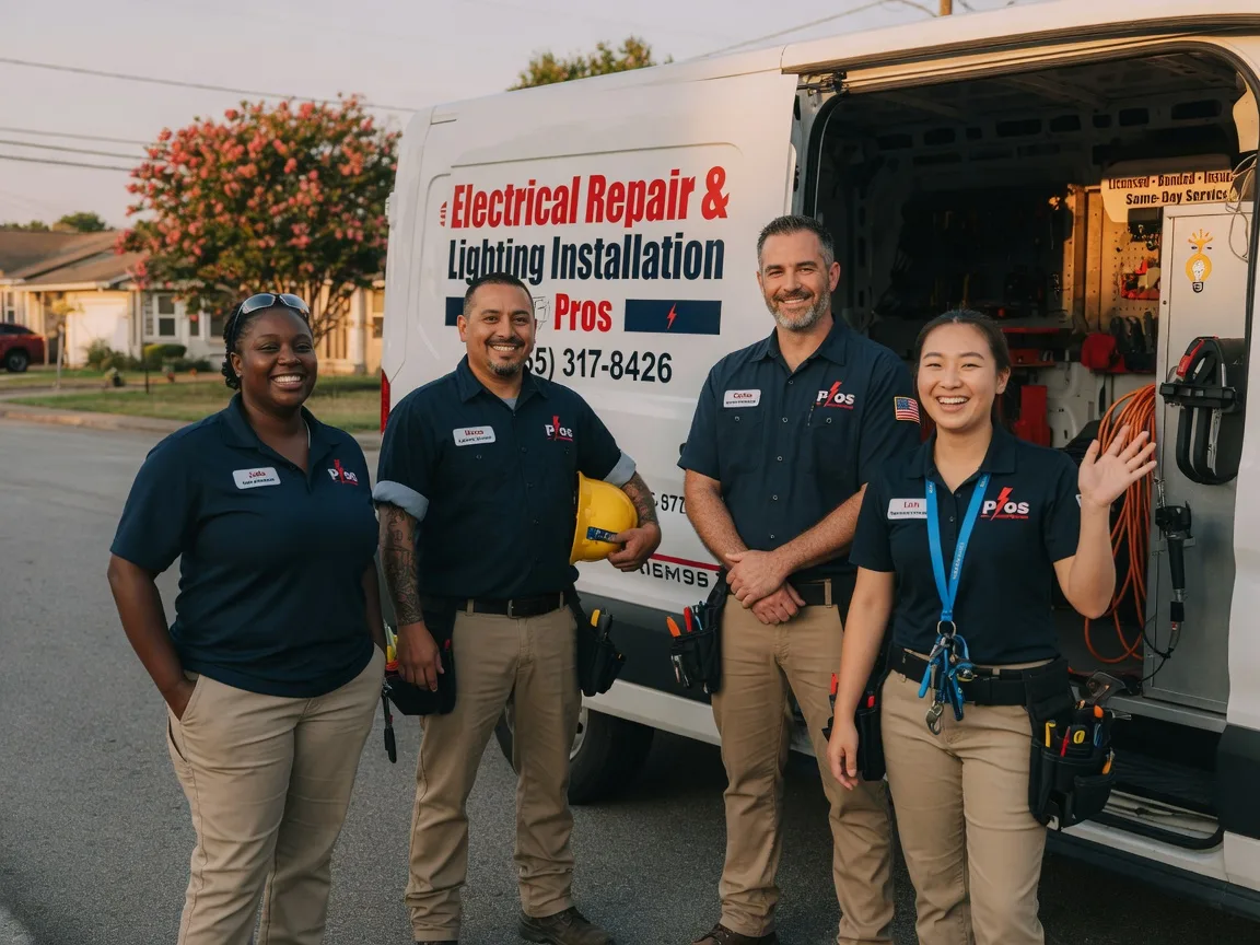Licensed Electrician company in Bertha, MN