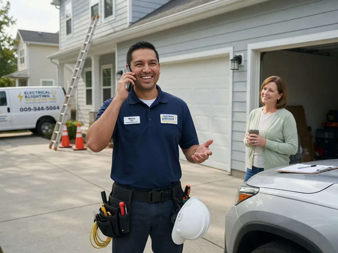 Licensed Electrician Bertha, MN FAQs
